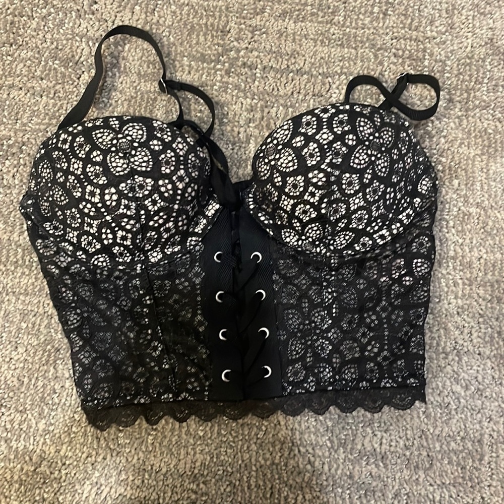 Victoria secret corset top size 32B